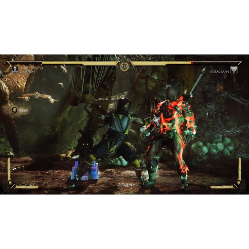[Mã 229ELSALE hoàn 7% đơn 300K] Trò Chơi PS4 - Mortal Kombat 11 (Nguyên Seal) Hệ US