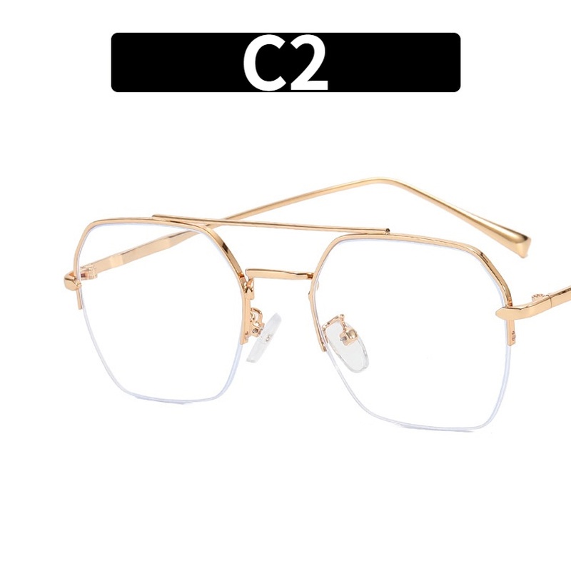 Gọng Nửa Gọng Đôi Thời Trang Cho Nam Và Nữ