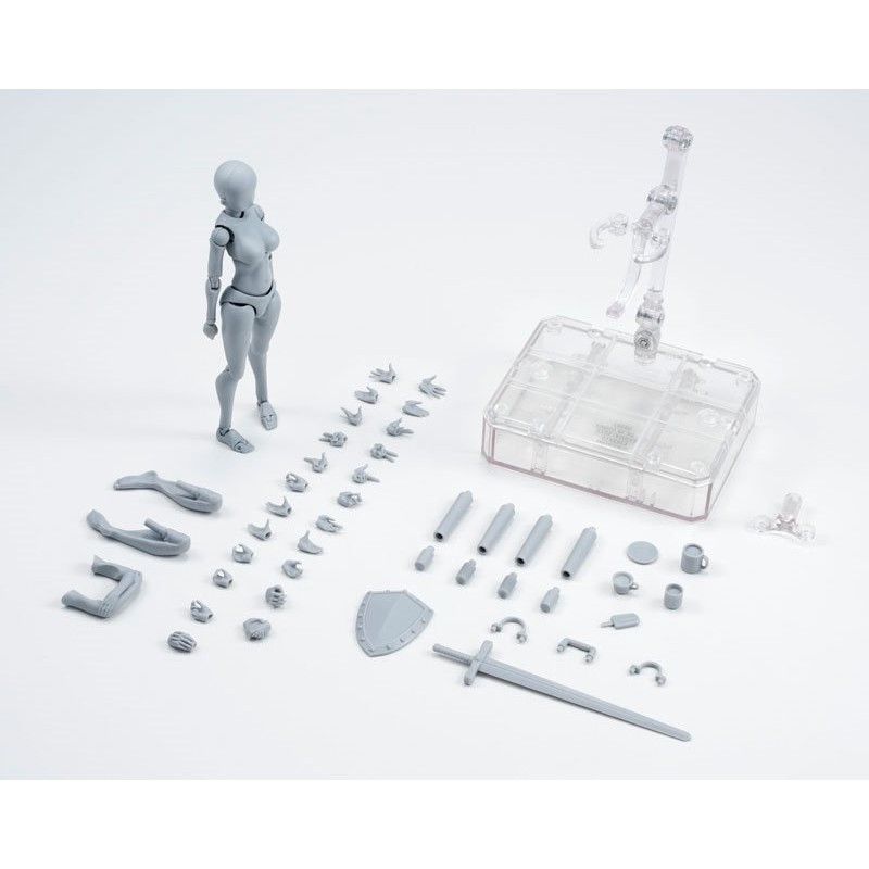 Mô hình SHF Body Kun Chan Anime Edition DX set -