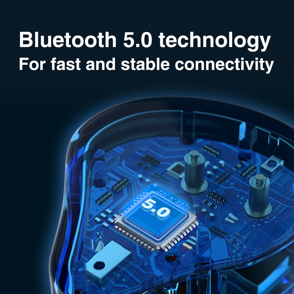 Tai Nghe Nhét Trong Không Dây FAAEAL TRN BT1 TWS 1DD + 1BA Bluetooth 5.0 Âm Thanh Sống Động Và Phụ Kiện