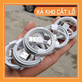 Siêu boommmm ComBo 5 Dây Sạc Iphone Foxconn Chíp 5ic Loại Xịn
