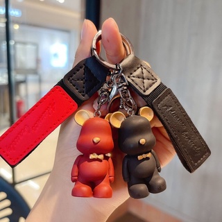 Móc khoá hình gấu b.brick