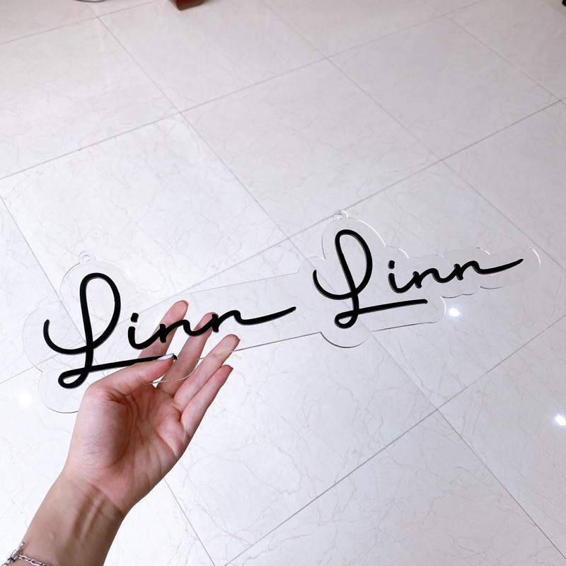 Bảng chữ chụp sản phẩm Ảnh thật ( làm theo yêu cầu ) | BigBuy360 - bigbuy360.vn