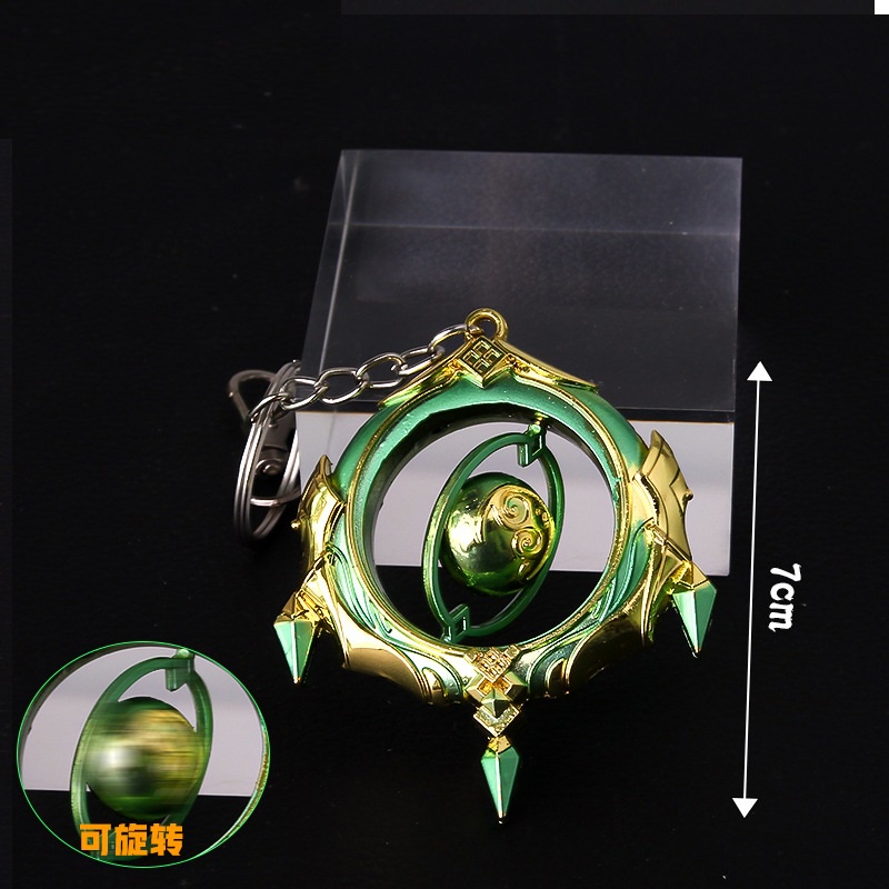 Mô hình móc khóa Genshin impact