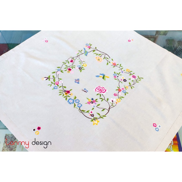 Khăn trải bàn vuông 90 cm