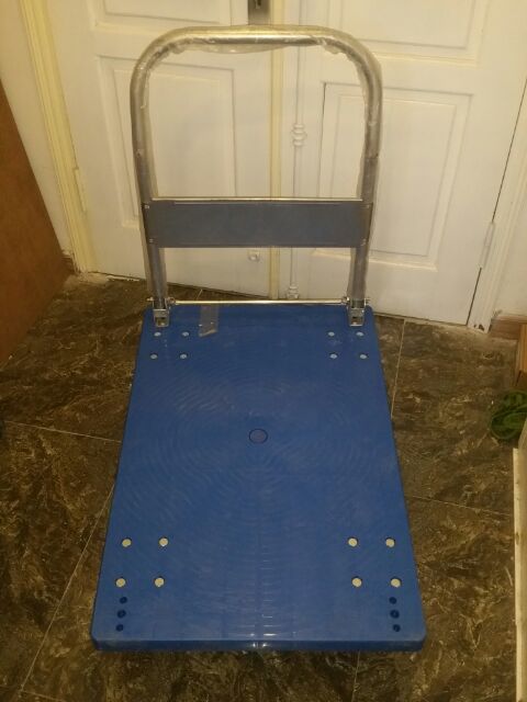 Xe đẩy hàng nhựa tải trọng 300kg [ BH 6 THÁNG] mới 100% 1A09