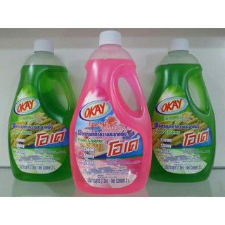 Nước lau sàn Okay 2L