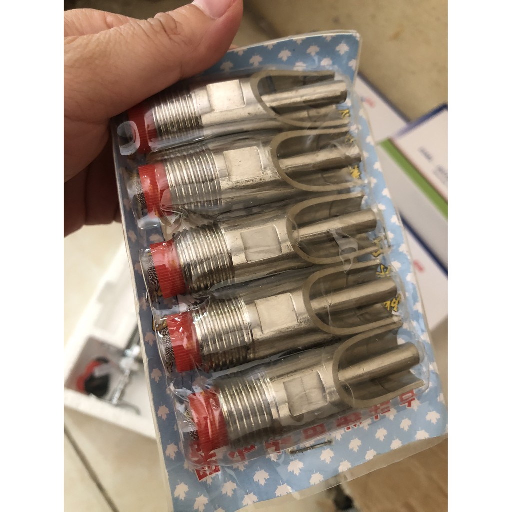 Set 5 cái chỉ 80.000đ  Núm uống nước cho heo  thịt  giúp tiết kiệm nước, giữ sức khỏe kho heo