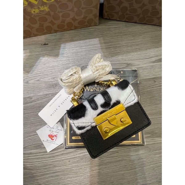 túi đeo chéo cnk mini hàng quảng châu loại 1( khoá và sau túi dập logo) full box