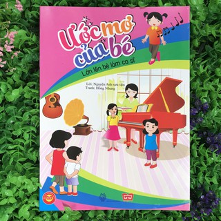 Ước Mơ Của Bé - Lớn Lên Bé Làm Ca Sĩ