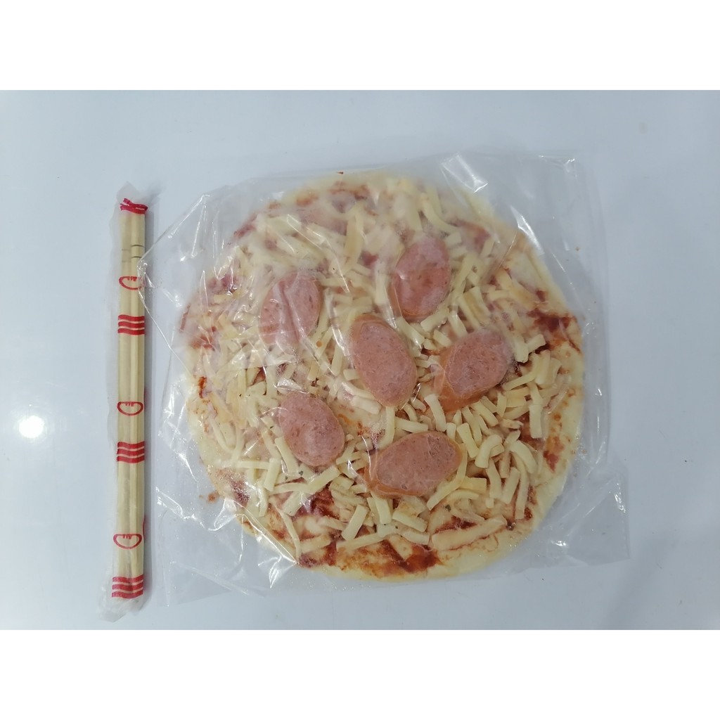 Pizza size 20cm làm sẵn tùy chọn (nw0)