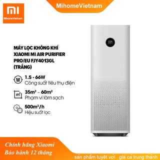 [bản quốc tế] Máy lọc không khí Xiaomi Air Purifier Pro | BH 12 tháng