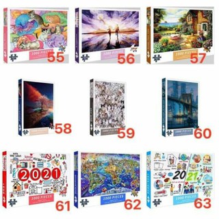TRANH GHÉP 1000 MẢNH