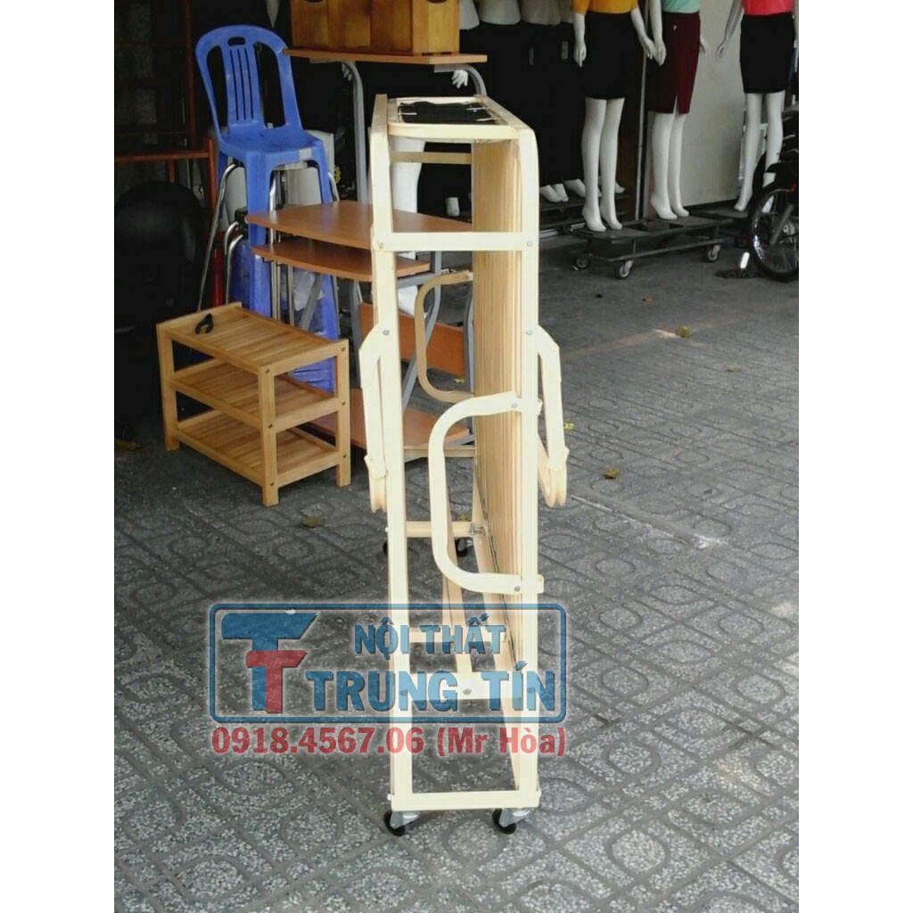 GIƯỜNG SẮT GẤP DI ĐỘNG, NGANG 90 CM | BigBuy360 - bigbuy360.vn