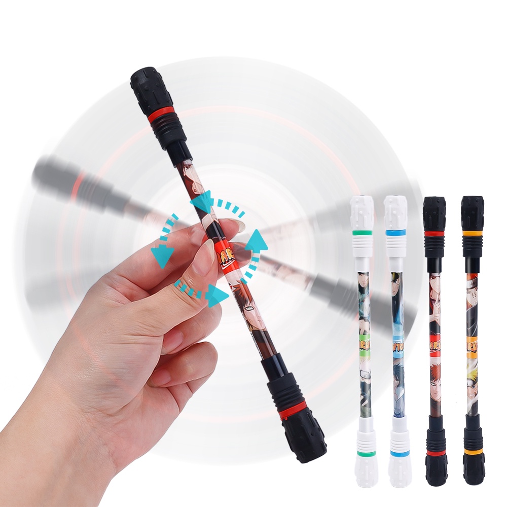 1 Bút Bi Hình Hoạt Hình Đáng Yêu Màu Sắc Ngẫu Nhiên Không Trượt Cho Học Sinh