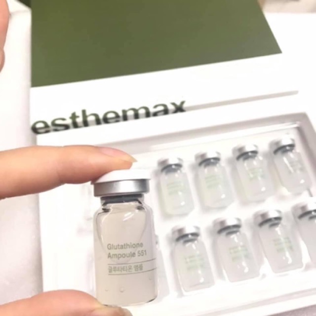 SERUM TẾ BÀO GỐC TRUYỀN TRẮNG ESTHEMAX [ 1 HỘP ]