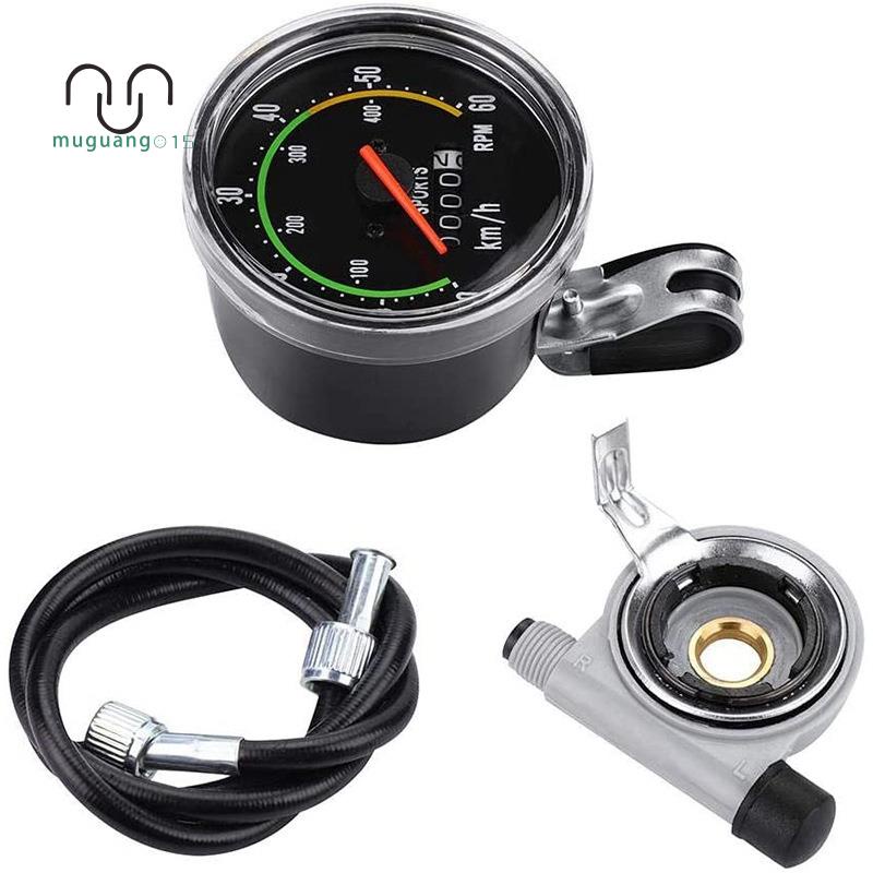 Đồng hồ đo tốc độ có dây cho xe đạp