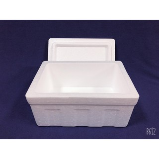 [XỐP 28] Hộp xốp Thùng xốp HS 2 6 lít đóng hàng thực phẩm cấp đông chuyển đồ trồng cây nuôi cá đựng đá hải sản hoa quả