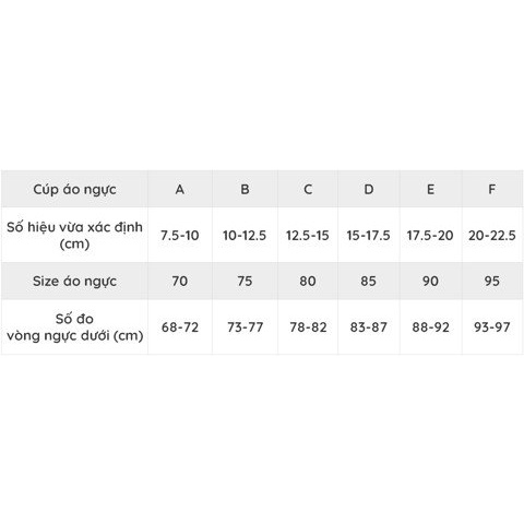 Áo Lót Bon Bon BV35155 CHÍNH HÃNG