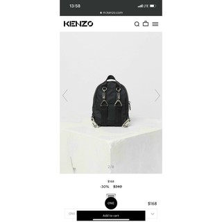 Balo Kenzo mini