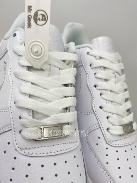 [GeekSneaker] Giày Sneaker Nam Nữ Air Force 1 Trắng Classic Full box + Phụ Kiện | BigBuy360 - bigbuy360.vn