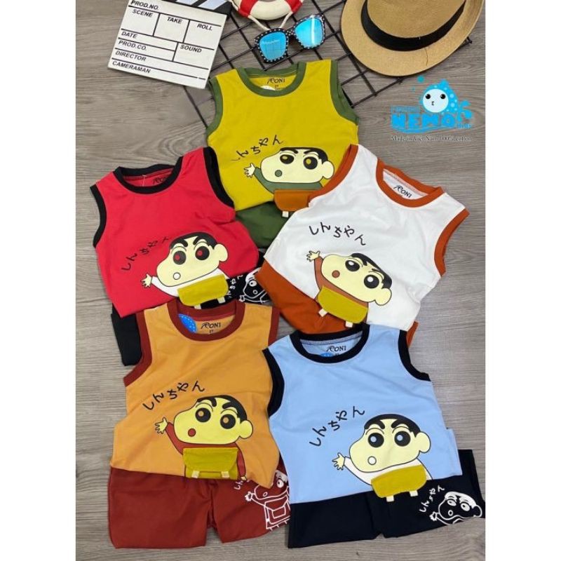 Bộ sát nách cậu bé bút chì