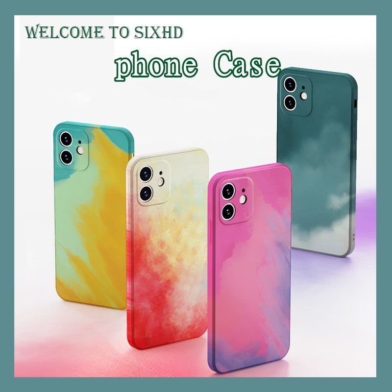 Ốp lưng Samsung Color Mojito cạnh vuông Samsung S21 S20 Ultra S21 S20 Plus S20FE S10 Plus S10 Note 10 Lite