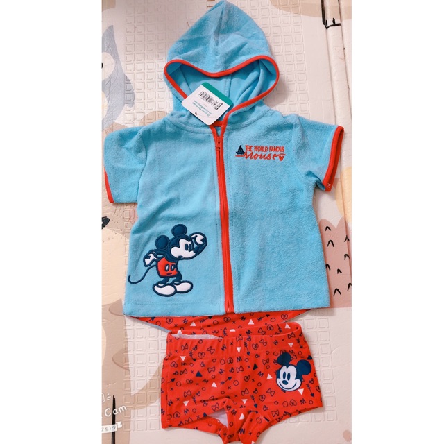 Set bộ bơi 2 chi tiết mickey