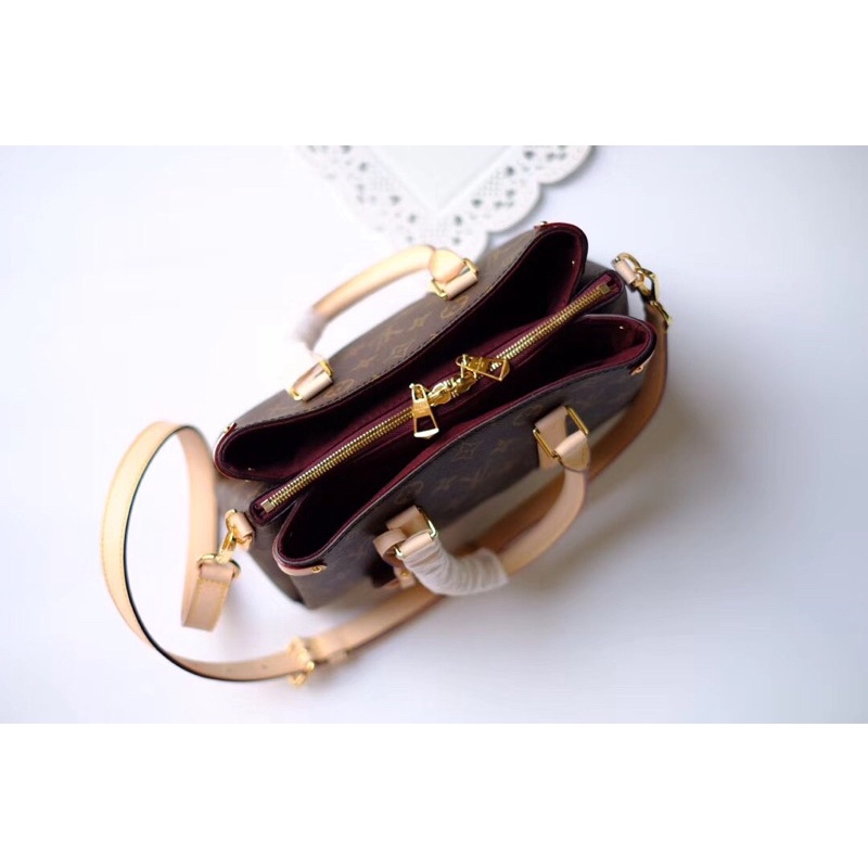 Túi xách nữ Lv size 29 da thật 100% hàng Supper