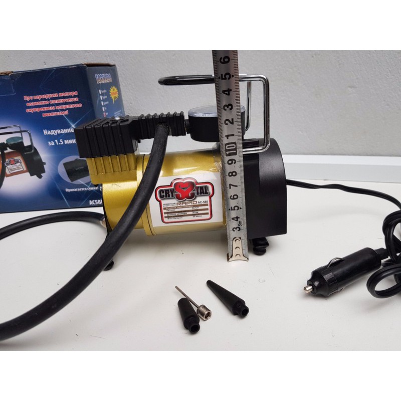 Máy bơm hơi xe -máy bơm xe 12V