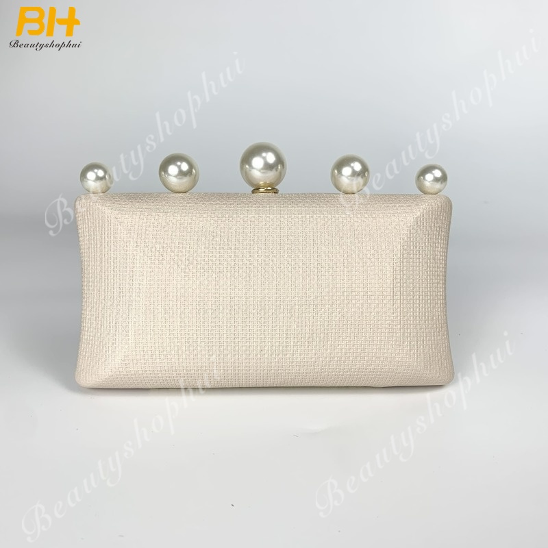 Túi Đeo Chéo Dây Chuỗi Ngọc Trai Thời Trang Mới 2022 Dành Cho Nữ