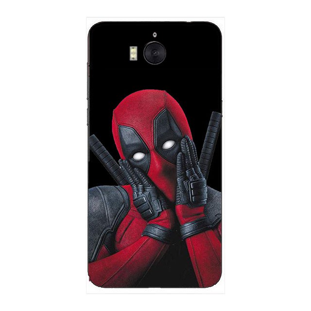 Ốp Lưng Dẻo Họa Tiết Siêu Anh Hùng Marvel Dành Cho Huawei Y5 2017 Y6 2017 Mya-L22 Mya-L03 Mya-L23 Mya-L02