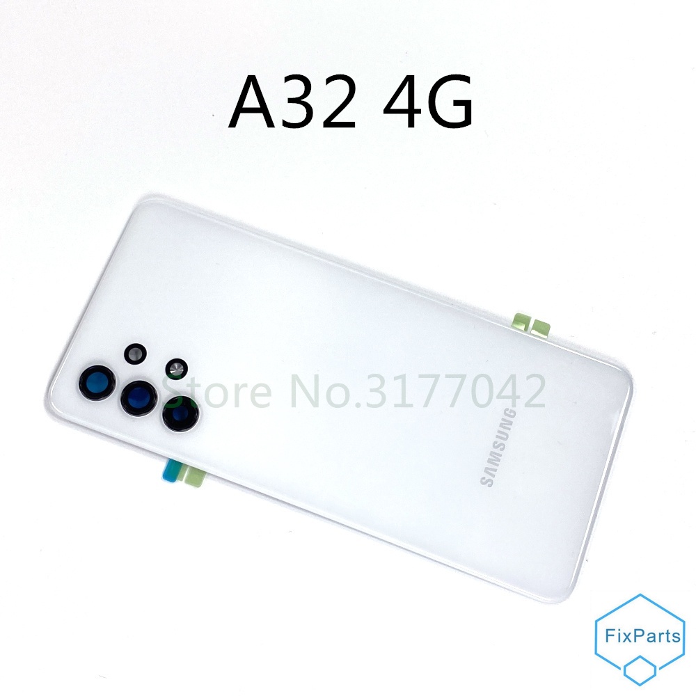 Nắp Nhựa Đậy Pin Máy Ảnh Sau Cho SAMSUNG Galaxy A32 4G A325 5G A326 A52 A525 A526