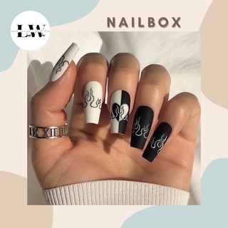 [ NAILS BOX ] VIỀN LỬA Y ẢNH