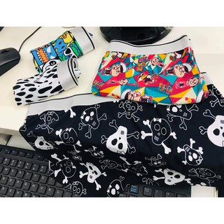 Combo 3 quần sịp đùi thun lạnh
