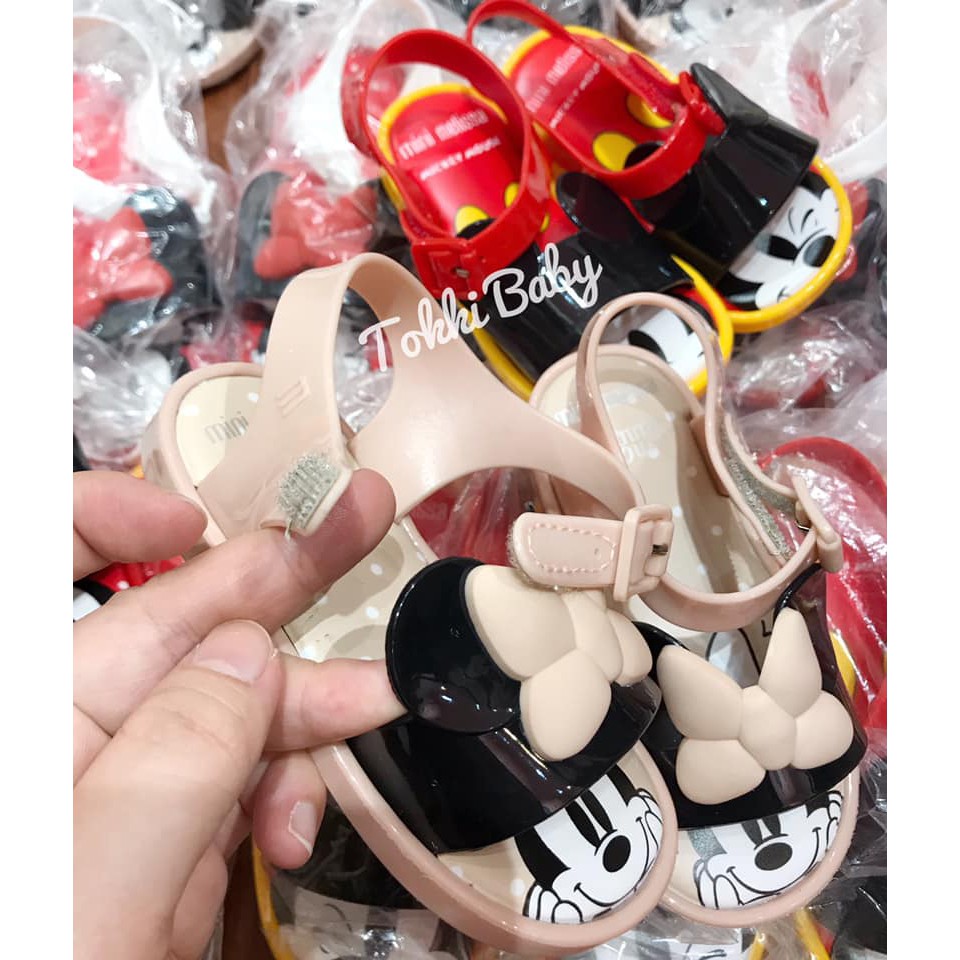 Sandal Melissa thơm hình Mickey cho bé gái (3 màu)