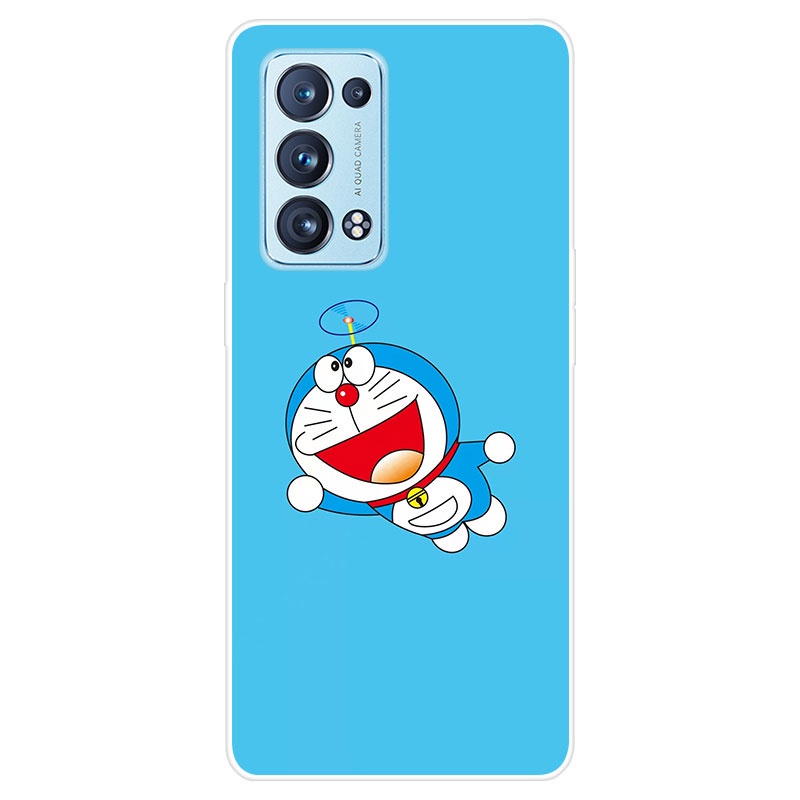 Ốp điện thoại TPU dẻo họa tiết hoạt hình dễ thương cho OPPO RENO6 PRO 5G OPPO RENO 6PRO 5G
