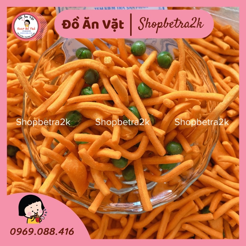 Bim Tăm Đậu Hà Lan |gói 250gr|