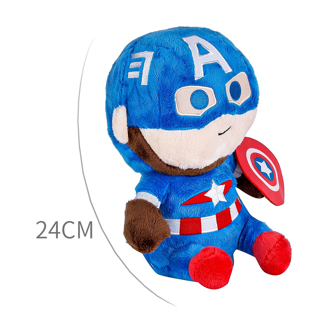 [Mã LIFECPMALL giảm 12% đơn 250K] Thú bông Miniso Marvel (Nhiều màu) - Hàng chính hãng