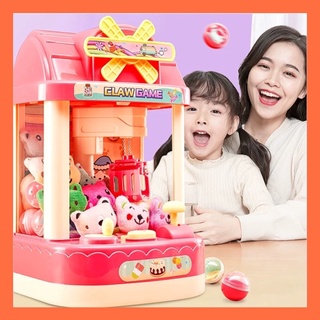 Đồ chơi máy gắp thú mini cần gắp mạnh