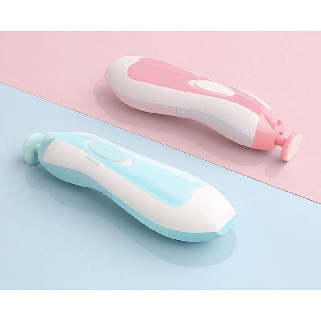 [CHĂM SÓC SỨC KHỎE] Máy cắt móng tay bằng điện tiện dụng an toàn cho bé Masterkids