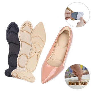 ❀Morninsin❀1 Cặp Đế Lót Giày Cao Gót 3D Chống Trượt Thoáng Khí