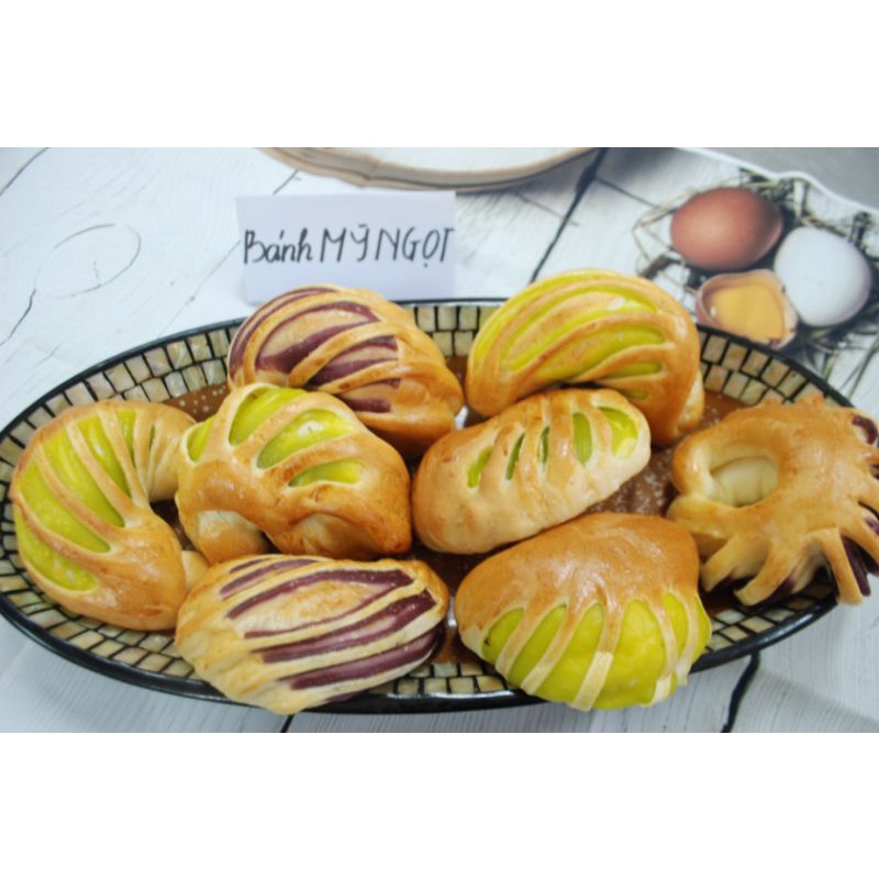 Men nở, men khô ngọt Mauri 500g làm bánh mỳ , bánh bao