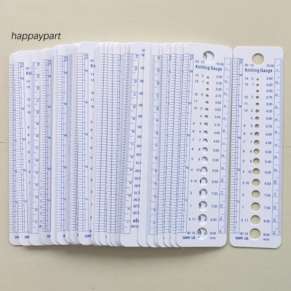 ✾Bộ Đồ Chơi Frjj FRJ Chất Lượng Cao✾Thước Đo Kích Thước 2-10mm