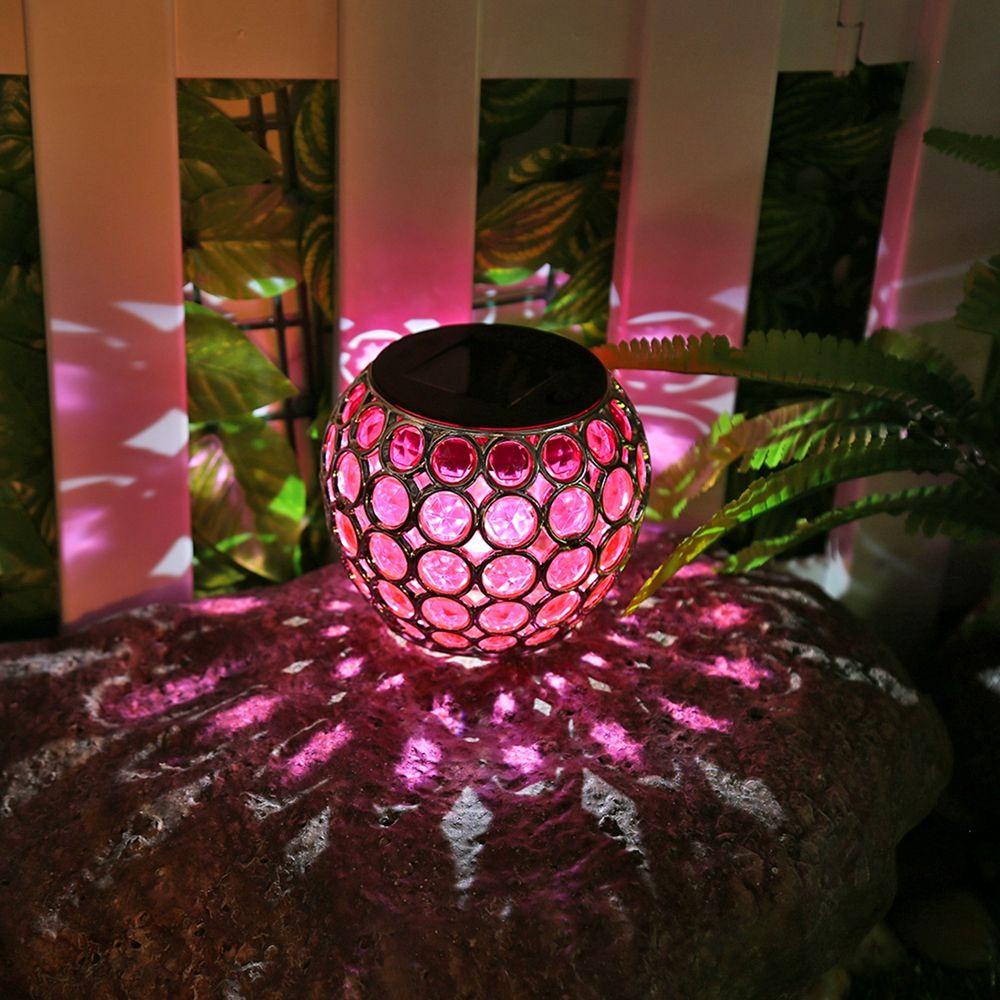 YIYU Đèn LED Trang Trí Sân Vườn Hình Con Công Độc Đáo