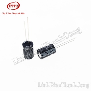 Tụ Hóa 100uF 50V