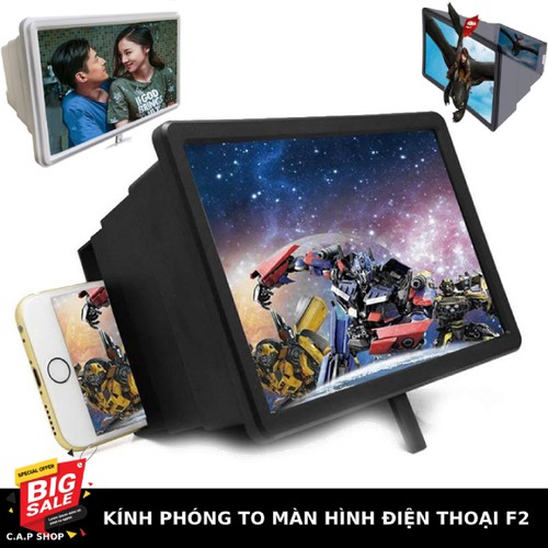 KÍNH PHÓNG TO MÀN HÌNH ĐIỆN THOẠI 3D A MAGIC BOX | BigBuy360 - bigbuy360.vn