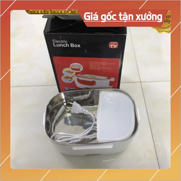 Hộp cơm hâm nóng MaGic Bullet ruột inox cắm điện ( inox 304) MỚI NHẤT