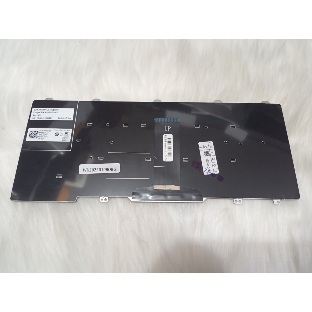 Bàn phím laptop Dell Latitude 5450 5470 5480 E5450 E5470 E5480 NEW 100%