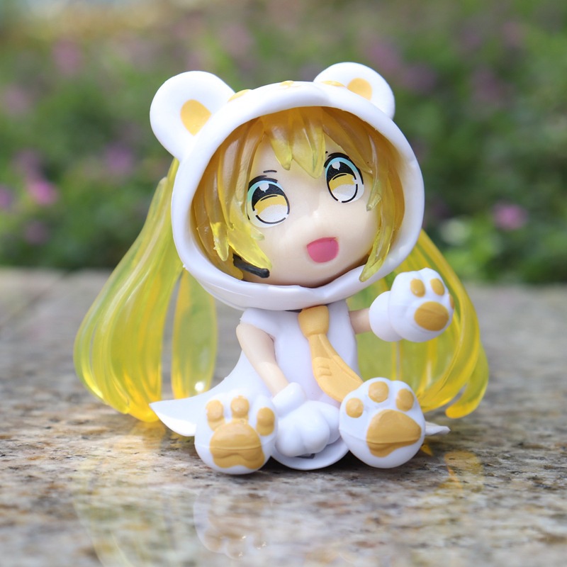 Bộ 5 Mô Hình Nhân Vật Hatsune Miku Dùng Trang Trí